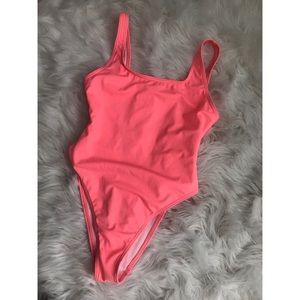 Hot pink One piece swim suit ✨